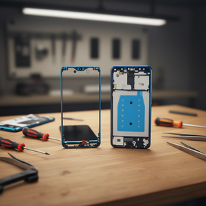 Carcasa Frontal para Huawei Mate 20 Lite - Azul - Product Image 2