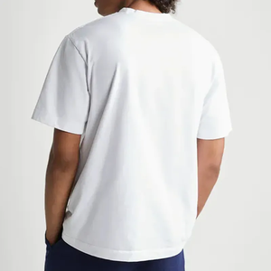 Camiseta de Cuello Redondo para Hombre, Personalizable, Transpirable, Básica, Ligera, Informal, de Algodón, para Verano - Product Image 2