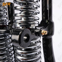 Fourche avant Springer SFR de 28 pouces pour Harley Panhead 1948-1965, fourche Springer large personnalisée pour Bobber