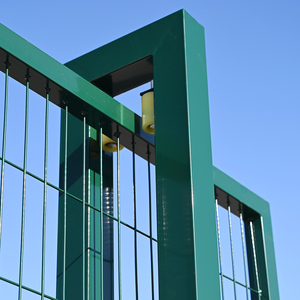 Cantilever kim loại trượt cửa chính cổng vườn điện tự động động cơ trượt đường lái xe trượt sắt cổng cho nhà - Product Image 2