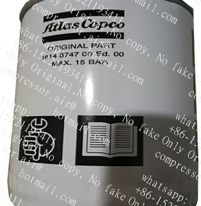ORIGINAL- 1630040799 1635040799 air filter for centrifugal compressor for atlas copco