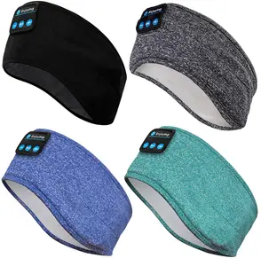 2023 Nova chegada Auscultadores Do Sono Com Dormir Lavável 3D Venda Headset BT5.0 Música Sem Fio Eye Mask Fone De Ouvido