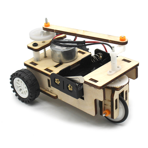 Kit de Ciencia STEM, Paquete de Materiales para Ensamblar, Modelo de Coche de Experimentos, Juguetes de Ciencia e Ingeniería, Juguetes de Coche Eléctrico para Niños - Product Image 4