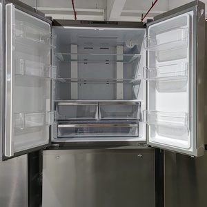 Réfrigérateur à portes françaises avec écran LED, sans givre et avec machine à glaçons pour DM-682WSH - Product Image 6