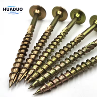 Vis de fixation pour terrasse en acier inoxydable 304 316 de haute qualité # 8 # 9 # 10 Vis à tête double filetée Torx pour terrasses en bois
