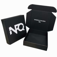 Boîte d'emballage protectrice résistante aux chocs pour la livraison e-commerce, emballage cosmétique et de soins de la peau, boîte d'expédition avec impression couleur intégrale