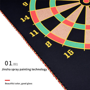 Bảng Phi Tiêu Nam Châm 12/15/17 Inch Đồ Chơi Bảng Phi Tiêu An Toàn Đổ Xô Hai Mặt - Product Image 5