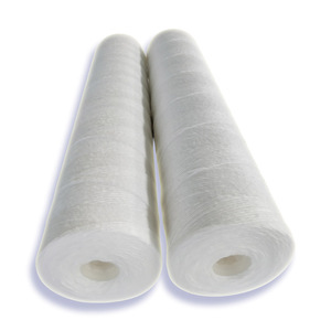 Chiều dài 5 đến 40 inch 10/20 <span class=keywords><strong>micron</strong></span> Nylon chuỗi vết thương phần tử lọc cho nước Bộ lọc máy - Product Image 4