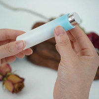 Bouteilles en verre vides portables Mingsheng personnalisées, rechargeables, dégradées, 8 ml, flacon pulvérisateur de parfum de luxe en ABS, vente en gros
