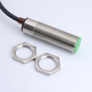 Lüks yüksek hassasiyet endüktif yaklaşım anahtarı LM18-05P1 3-Wire Pnp NO <span class=keywords><strong>NC</strong></span> DC10-30V 5mm 2 metre uzun tel nikel kaplama pirinç - Product Image 4