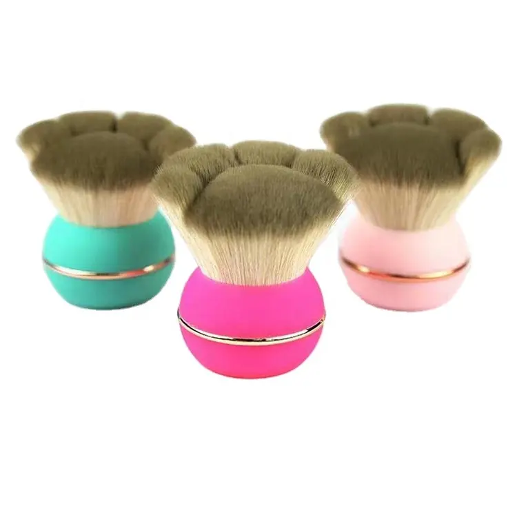 FYD Wholesale Custom Private Label Brocha Maquillaje Kabuki X Large Body Kabuki Powder Brush Large Face Body Kabuki Brush