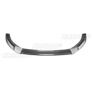 For Volkswagen Golf 7 MK7 GTI R Rline 2013 2014 2016 2016 Car Front Bumper Spoiler Lip Lower Guard Plate <b>Splitter</b> Board Blade - Product Image 3