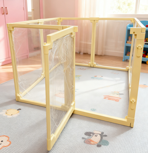 Clôture beige, tente panoramique transparente d'intérieur, <span class=keywords><strong>cage</strong></span> d'isolation à épissure, <span class=keywords><strong>cage</strong></span> pour animaux domestiques, ABS PET, villa senior - Product Image 2