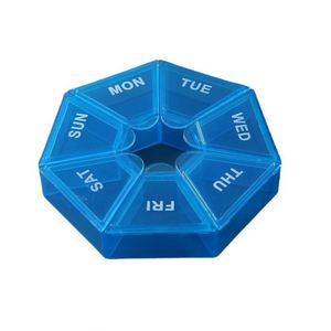 <b>Pill</b> Box Medical <b>Case</b> Color Weekly 7 Days Plastic Storage <b>Cases</b> - Product Image 6