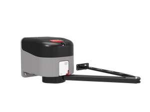 มอเตอร์เปิดประตูสวิงไฟฟ้าสำหรับงานหนักเชิงพาณิชย์ พร้อมสวิตช์เซ็นเซอร์ไร้สายแบบไม่ต้องสัมผัส - Product Image 5