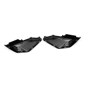 Parachoques delanteros de coche de estilo MP de fibra de carbono seco y conductos de admisión de aire para BMW <span class=keywords><strong>X5</strong></span> G05 Sports <span class=keywords><strong>LCI</strong></span> <span class=keywords><strong>2023</strong></span> + nueva condición - Product Image 5