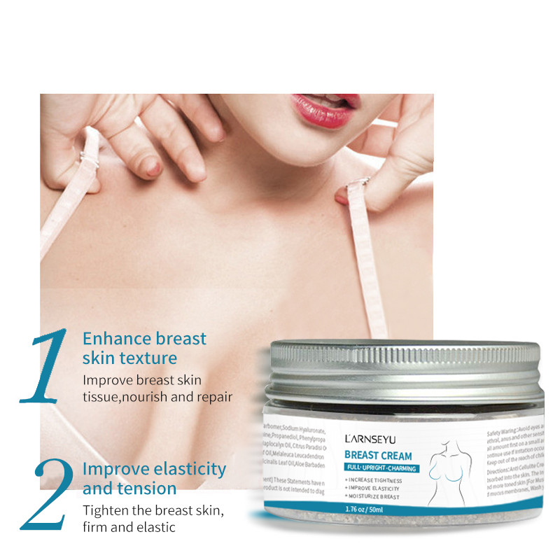 Крем для укрепления груди и груди с эффектом быстрого результата