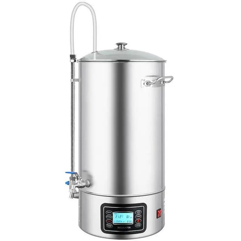 30L 40L 50L 60L 70Litre Stainless Steel Wine Beer Fermentation Tank Conical Fermenter for Home Brewing Beer Equipment
