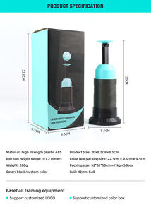 Verstelbare TEE POP Honkbal Trainingsapparatuur Verbeter uw slag met honkbaluitrusting TEE POP 202 - Product Image 5