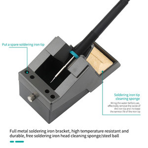 Stazioni dissaldanti per rilavorazione intelligenti originali TS1200A <span class=keywords><strong>120W</strong></span> stazione di saldatura per utensili senza piombo a riscaldamento rapido su Quick