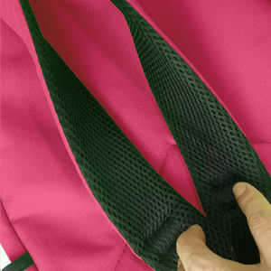 Mochila Impermeable Personalizada de Nailon Oxford con Cierre, Estilo Preppy Unisex, para la Escuela, 20-36L, con Correa de Hombro Arqueada - Product Image 4