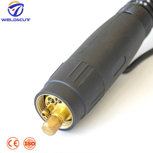Proteja la Salud de los Soldadores: Antorcha de Soldadura <span class=keywords><strong>MIG</strong></span> <span class=keywords><strong>MAG</strong></span> con Extracción de Humos 180-500A, <span class=keywords><strong>Pistola</strong></span> de Soldadura Refrigerada por Aire con Aspiración de Humo Binzl 15AK-501D - Product Image 6