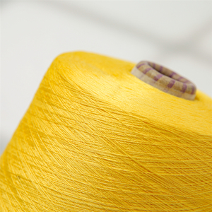 싱린 중국 도매 30수/2 100% 비스코스 필라멘트 염색사 편직 의류 직조 방적사 보풀 방지 고강도 - Product Image 2