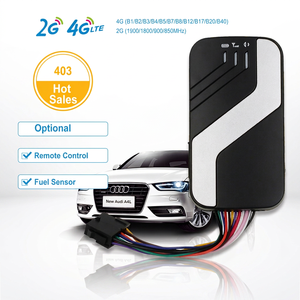 4G LTE 2G GSM GPRS GPS <b>Tracking</b> <b>Device</b> GPS403B Car Tracker with Remote Control Dashboard Mount Android App PC Compatible - Product Image 1