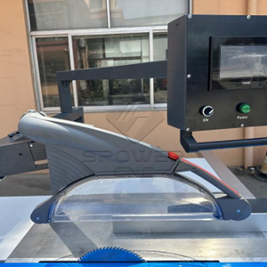 Sierra de Panel Electrónica CNC, Sierra de Mesa Deslizante Automática con Unidad de Corte, con Certificación CE - Product Image 2