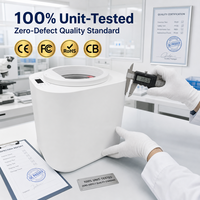 Composteur de déchets alimentaires à filtre à charbon actif 4L, machine de compostage électrique pour cuisine, piège à odeurs, pour la maison familiale