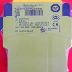 1pz Nuovo Relè di Sicurezza Sigillato Xv1p <span class=keywords><strong>3</strong></span>/24vdc 2n/o 1n/o T 787601 - Product Image 1