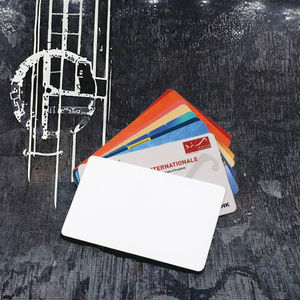 Tarjetas NFC de PVC 213 de Alta Calidad, en Blanco, Resistentes al Agua, RFID, para Negocios y Membresías, con Código QR, 13.56MHz ISO14443A, para Pagos y Uso en Hoteles - Product Image 4