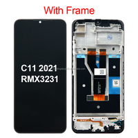 Pantalla LCD MICHAO de 6.52 Pulgadas con 1 Año de Garantía para OPPO Realme C11 2021 RMX3231
