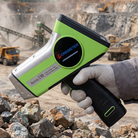 Espectrómetro XRF Portátil para Minerales, Detector SDD, Memoria de 32 GB, Pantalla Táctil, Analizador Rápido de Composición de Elementos Minerales para Geología