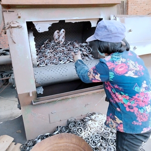 Decorative <strong>Wrought</strong> <strong>Iron</strong> O <strong>Scroll</strong> Designs for Fence Gate Door - Product Image 6