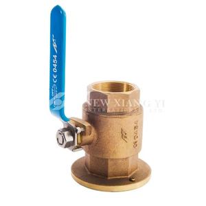 Robinet à bille fileté femelle en bronze de marque HF, Seacock Thru Hull, matériel marin pour accessoires de yacht et bateau - Product Image 1