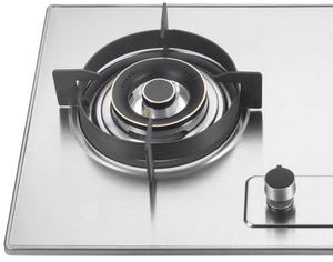 เตาแก๊สตั้งโต๊ะ2หัวแบบฝังบนโต๊ะสำหรับห้องครัวในครัวเรือน - Product Image 3