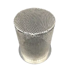 stainless steel 304 316 316L filter perforated bucket/basket