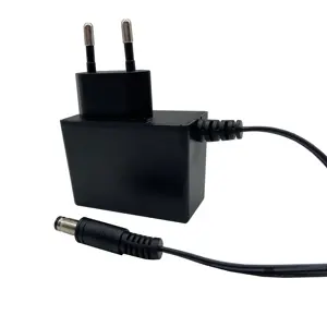 CE Certified 12W Power Adapter Factory Direct 12V1A DC 24VDC 100% 3.5mm Wall Plug For US UK AU OEM Direct"