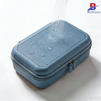 Étui de rangement électronique personnalisé en EVA pour écouteurs, chargeurs, câbles, étui de transport portable pour les voyages