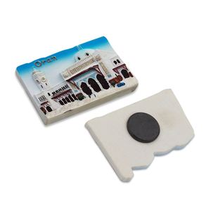 Custom Design Algeria Souvenirs Ref Glass Crystal Country Flag <b>Fridge</b> Magnet Manufacturer - Product Image 4