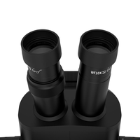 SOPTOP 7060 Ultra tête trinoculaire 7-60X Simul focal Zoom continu stéréo Microscope PL10X/22mm oculaire pour téléphone PCB soudure