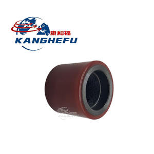 Baoli รถพาเลทไฮดรอลิกแบบแมนนวล<span class=keywords><strong>2</strong></span>ตันล้อรับน้ำหนัก70*60โพลียูรีเทน PU - Product Image 2