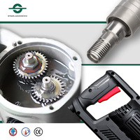 Perceuse à carottage diamantée pour béton DDB26A 2600W à 3 vitesses avec support, machine de perçage électrique à eau pour ouvertures de tuyaux et de câbles