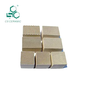 2022 Chinese Plant Sales 150x150x100 mm Mullite Honeycomb Ceramic