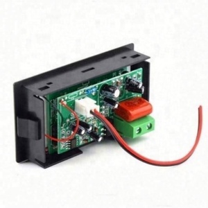Multímetro Digital de Voltaje y Corriente CA 80-300V 50A, Medidor de Voltios y Amperios con Pantalla LCD, Probador de Panel, Voltaje y <span class=keywords><strong>Amperaje</strong></span>, Pantalla LED Dual - Product Image 3