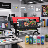 Impresora de Gran Formato con Tinta Eco Solvente para Impresión de Vinilos, Pancartas y Publicidad