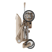 Poussette multifonctionnelle pour bébé XCD Purorigin en stock, matériau Oxford, cadre en acier inoxydable, capacité de charge de 20 kg