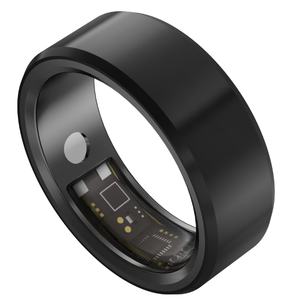 Cincin Pintar Pemantau Detak Jantung Factory Fitness, Mirip Gelang Pintar, Tahan Air 5ATM, Pemantau Latihan, Cincin Pintar Ble dengan Motor Getar - Product Image 2