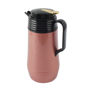 Termo de Acero Inoxidable Rosa con Tapa, Diseño Moderno, Aislamiento Térmico de 0-6 Horas, Tetera Turca Tradicional, Duradero - Product Image 2